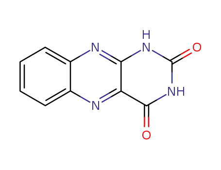Molecular Structure of 490-59-5 (ALLOXAZINE)