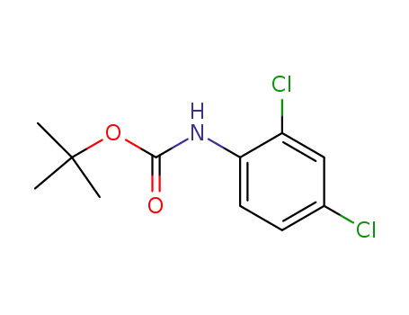 Carbamic acid, (2,4-dichlorophenyl)-, 1,1-dimethylethyl ester