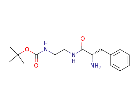 N-[2-(tert-butoxycarbonylamino)ethyl]-2-(S)-amino-3-phenylpropionamide