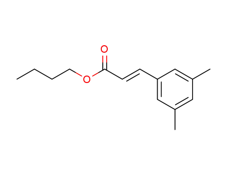 (E)-n-butyl 3-(3,5-dimethylphenyl)acrylate