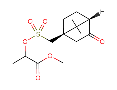 methyl 2-[(+)-camphorsulfonyloxy]propionate
