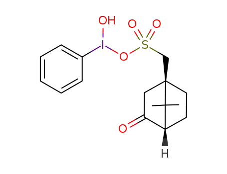 {hydroxy[(+)-10-camphosulfonyloxy]iodo}benzene