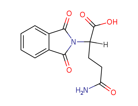 5-amino-2-(1,3-dioxo-1,3-dihydro-2H-isoindol-2-yl)-5-oxopentanoic acid
