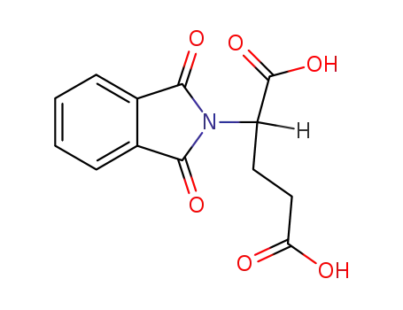 Molecular Structure of 6349-98-0 (PHTHALYL-DL-GLUTAMIC ACID)