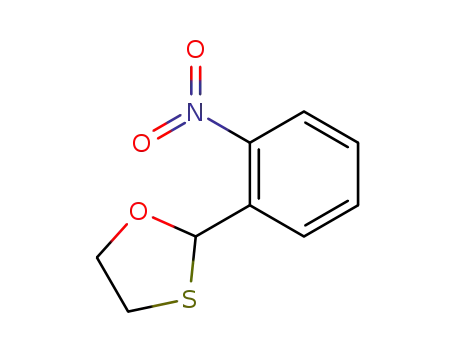 2-(2-nitrophenyl)-1,3-oxathiolane