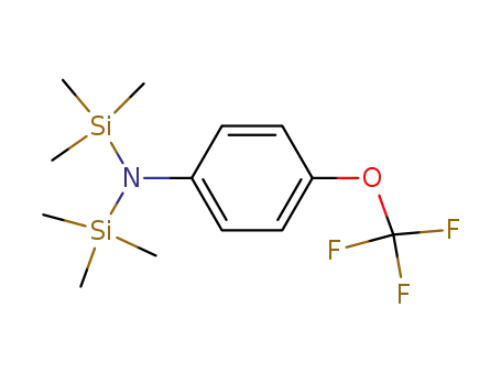 4-trifluoromethoxy-N,N-bis(trimethylsilyl)aniline