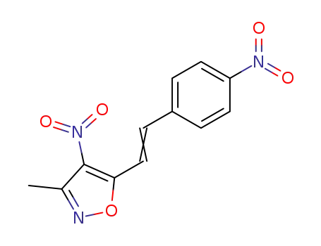 3-Methyl-4-nitro-5-[(E)-2-(4-nitro-phenyl)-vinyl]-isoxazole