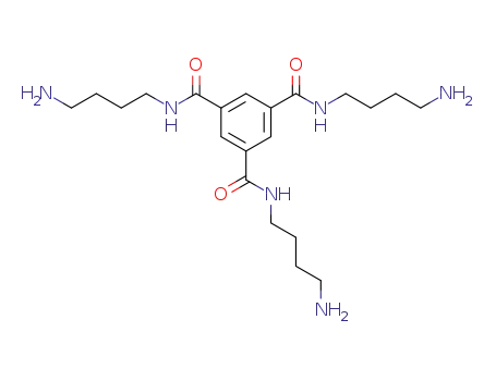 1,3,5-benzenetricarbonic acid tris-4-aminobutylamide