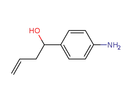 1-(4-amino-phenyl)-but-3-en-1-ol