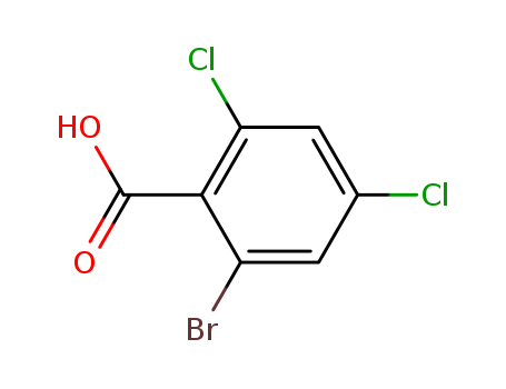 Benzoic acid, 2-bromo-4,6-dichloro-