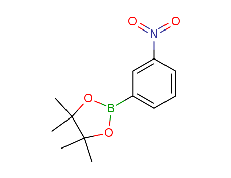 68716-48-3,3-(4,4,5,5-TETRAMETHYL-1,3,2-DIOXABOROLAN-2-YL)NITROBENZENE,1,3,2-dioxaborolane, 4,4,5,5-tetramethyl-2-(3-nitrophenyl)-;3-(4,4,5,5-TETRAMETHYL-1,3,2-DIOXABOROLAN-2-YL)NITROBENZENE;