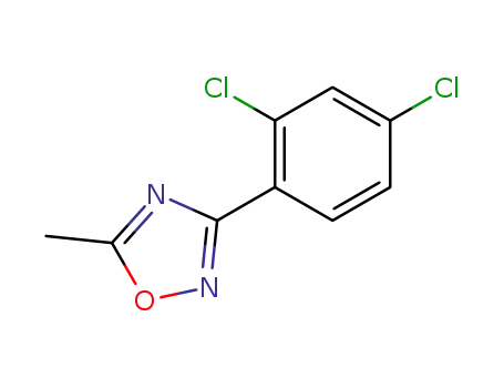 3-(2,4-dichlorophenyl)-5-methyl-1,2,4-oxadiazole