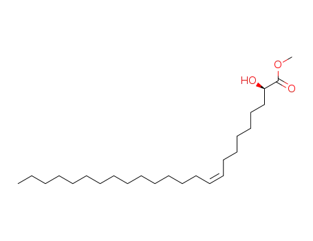 methyl 2-hydroxy-9Z-ene-tetracosanate