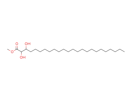 methyl 2,3-dihydroxytetracosanoate