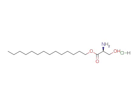 (S)-2-hydroxy-1-tetradecyloxycarbonylethylammonium chloride