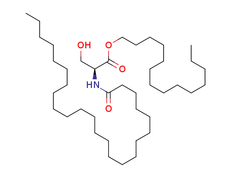 (S)-2-tetracosanoylamino-3-hydroxypropionic acid tetradecyl ester