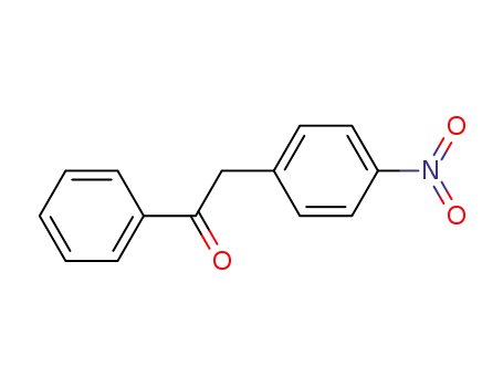 2-(4-nitrophenyl)-1-phenylethanone