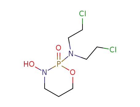 Molecular Structure of 78336-02-4 (3-hydroxycyclophosphamide)