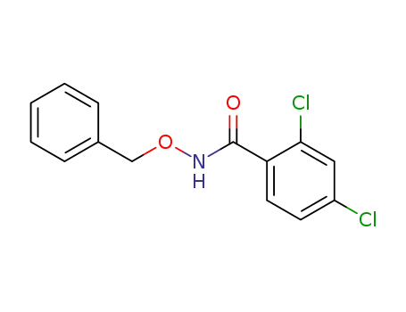 N-benzyloxy-2,4-dichlorobenzamide