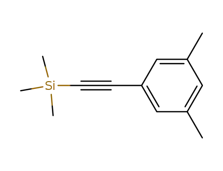 3,5-dimethyl-1-(trimethylsilylethynyl)benzene
