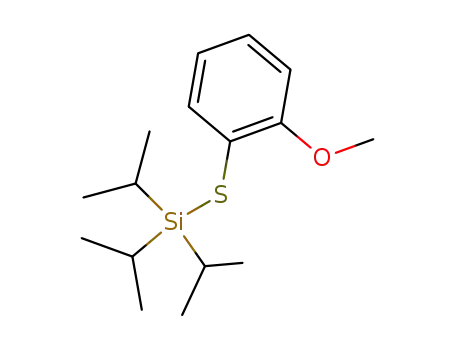 triisopropyl-(2-methoxyphenylsulfanyl)-silane