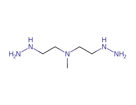 N,N-bis(2-hydrazinoethyl)methylamine