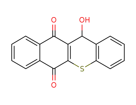 12-hydroxy-12H-benzo[b]thioxanthene-6,11-dione
