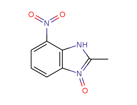 2-methyl-7-nitro-1H-benzimidazole 3-oxide