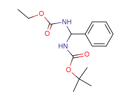 (+/-)-tert-butyl urethanyl(phenyl)methylcarbamate