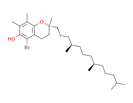 (R,R,R)-5-bromo-2,7,8-trimethyl-2-(4,8,12-trimethyl-tridecyl)-chroman-6-ol
