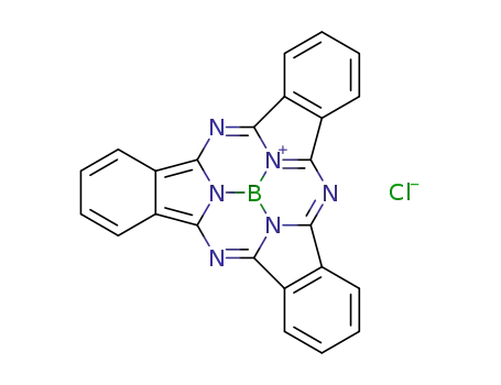 C24H12BN6(1+)*Cl(1-)
