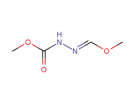 methyl (2E)-2-[1-(methyloxy)methylidene]hydrazinecarboxylate