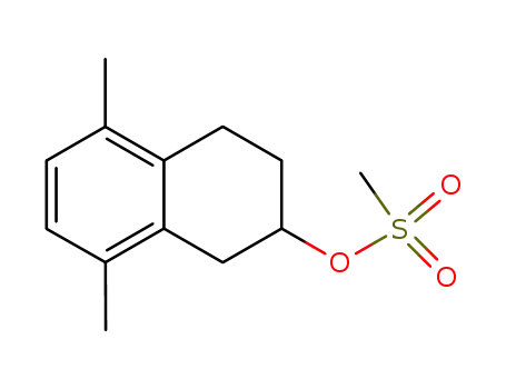 methanesulfonic acid 5,8-dimethyl-1,2,3,4-tetrahydro-naphthalen-2-yl ester