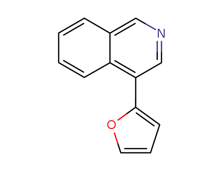 4-(furan-2-yl)isoquinoline
