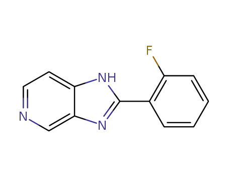 2-(2-fluorophenyl)-1H-imidazo[4,5-c]pyridine