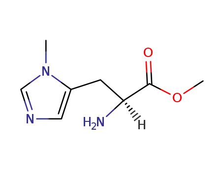 (S)-methyl 2-amino-3-(1-methyl-1H-imidazol-5-yl)propanoate