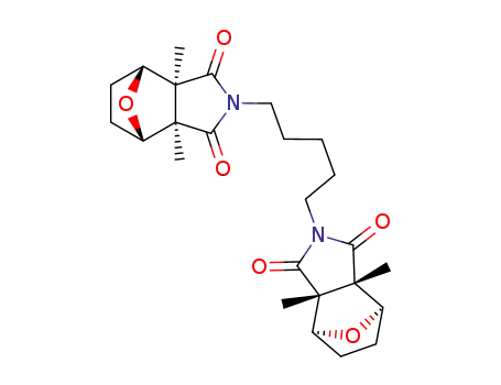 bis[(1S,2R,3S,6R)-1,2-dimethyl-3,6-epoxycyclohexane-1,2-dicarboximido]-pentamethylene