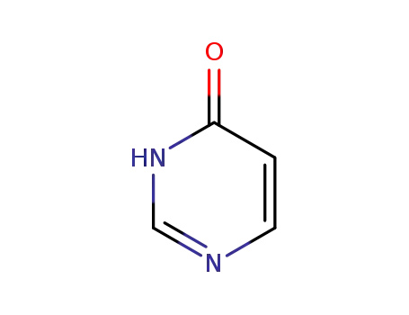 Molecular Structure of 51953-18-5 (4-Pyrimidinol)