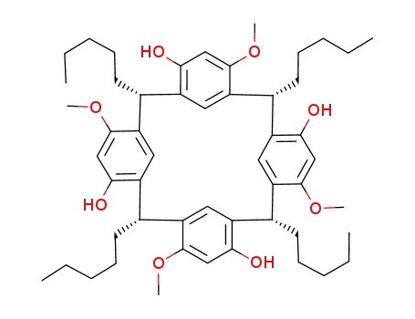 6,12,18,24-tetramethoxy-2,8,14,20-tetrapentylresorcin[4]arene