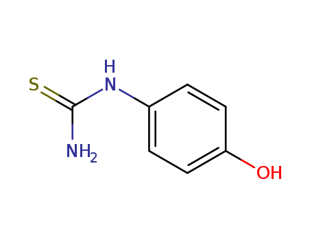 Factory Supply 1-(4-Hydroxyphenyl)-2-thiourea