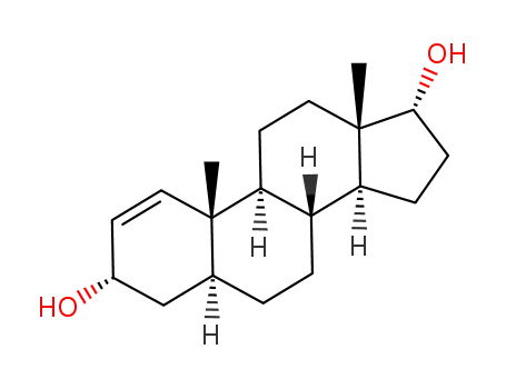 5α-androst-1-ene-3α,17α-diol