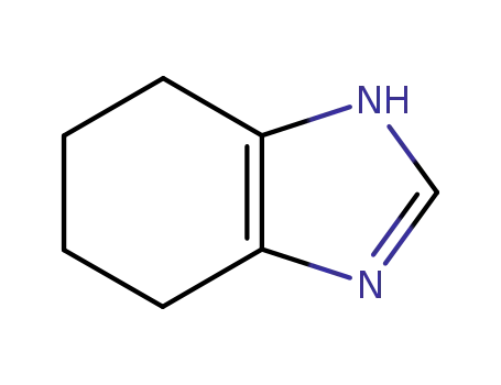 Molecular Structure of 3752-24-7 (4,5,6,7-tetrahydro-1H-benzoimidazole)