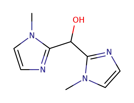 bis(1-methyl-2-imidazolyl)hydroxymethane