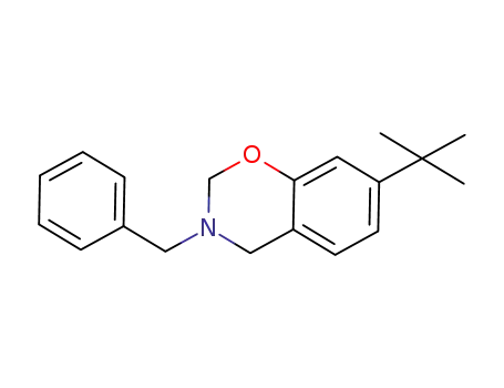 3-benzyl-7-tert-butyl-3,4-dihydro-2H-benzo[e][1,3]oxazine
