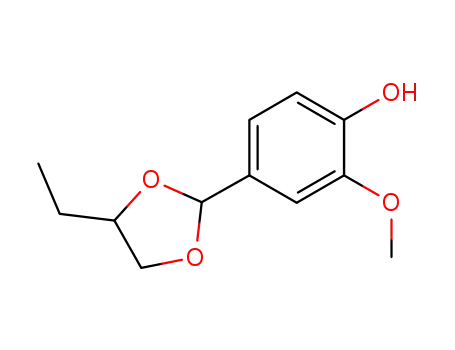 vanillin-1,2-butylene glycol acetal