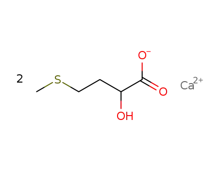 2-hydroxy-4-(methylthio)butanoic acid calcium salt