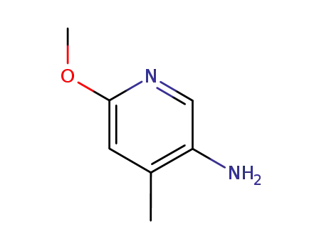 Molecular Structure of 6635-91-2 (5-AMINO-2-METHOXY-4-PICOLINE)