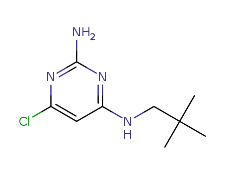 6-chloro-4-N-(2,2-dimethylpropyl)pyrimidine-2,4-diamine
