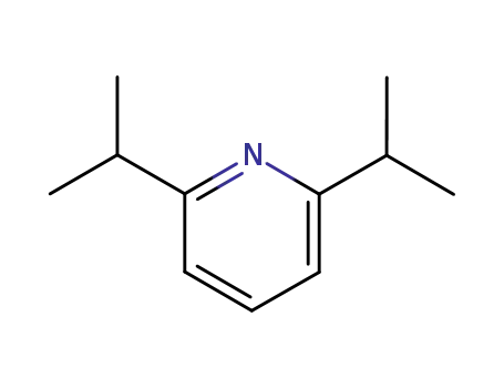 Molecular Structure of 6832-21-9 (2,6-DI-ISO-PROPYLPYRIDINE)