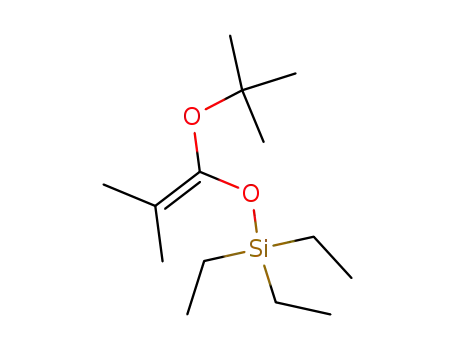 1-tert-butoxy-2-methyl-1-triethylsiloxypropene